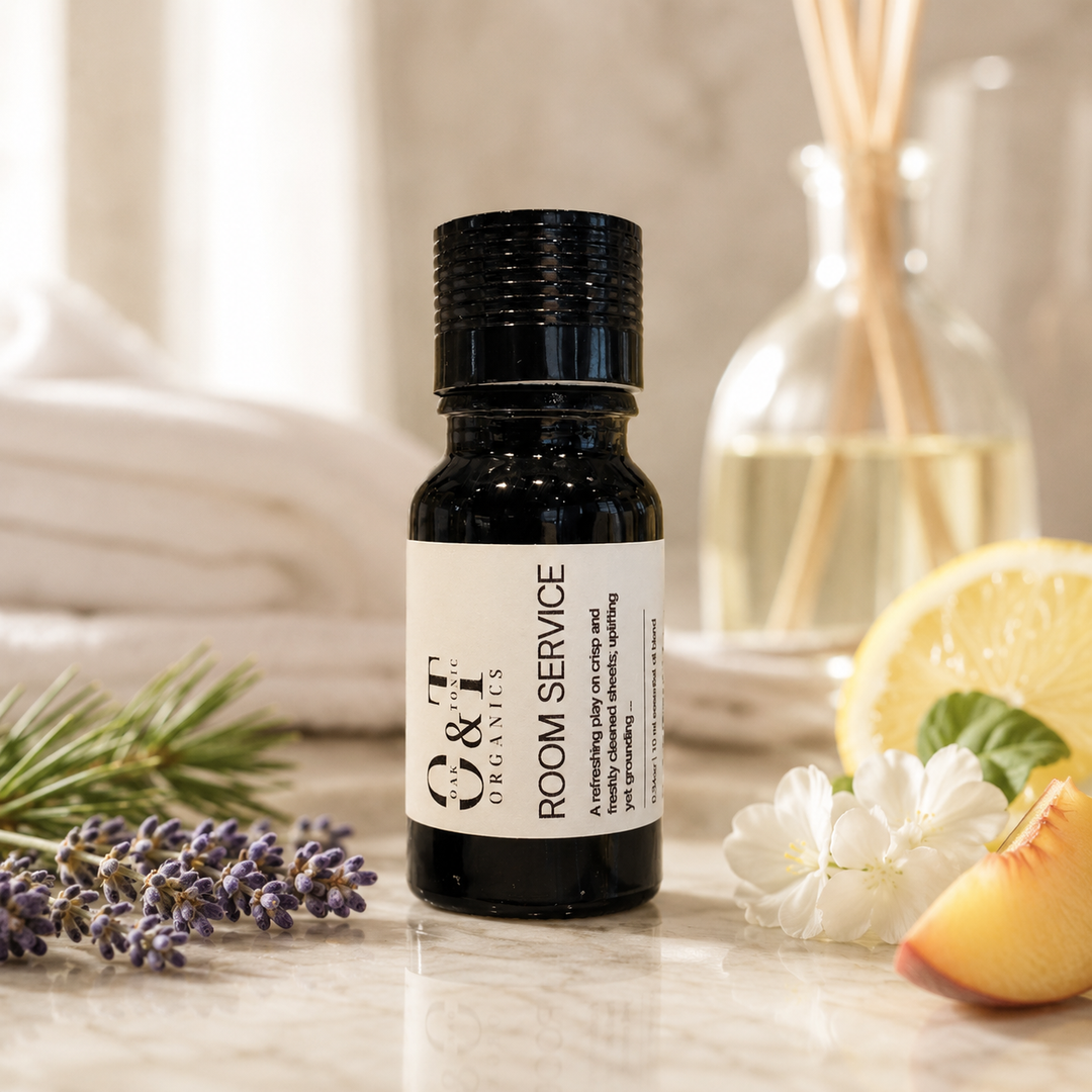 Oak & Tonic Organics | Room Service Diffuser Oil Blend