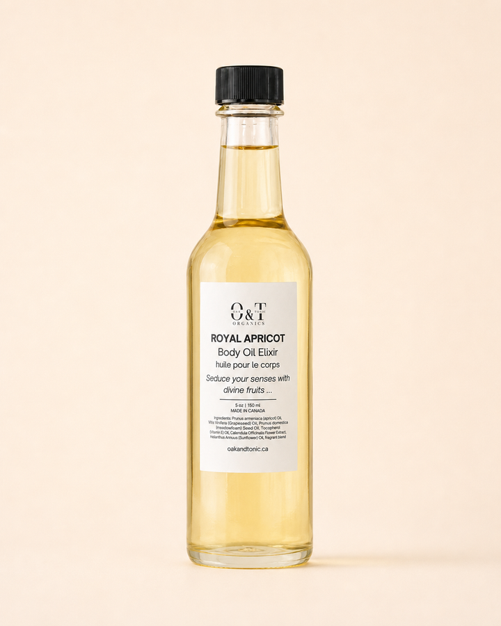 Oak & Tonic Organics | Royal Apricot Body Oil Elixir