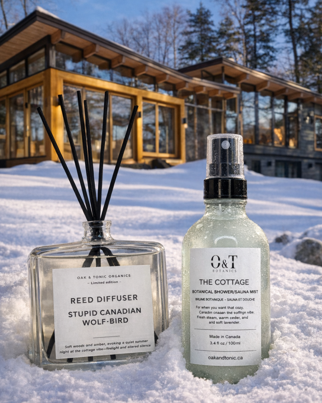Oak & Tonic Organics | The Cottage Retreat Duo [limited edition] - Oak + Tonic