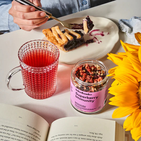 Lake & Oak | Superberry Immunity - Oak + Tonic