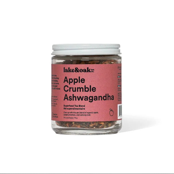 Lake & Oak | Apple Crumble Ashwagandha - Oak + Tonic