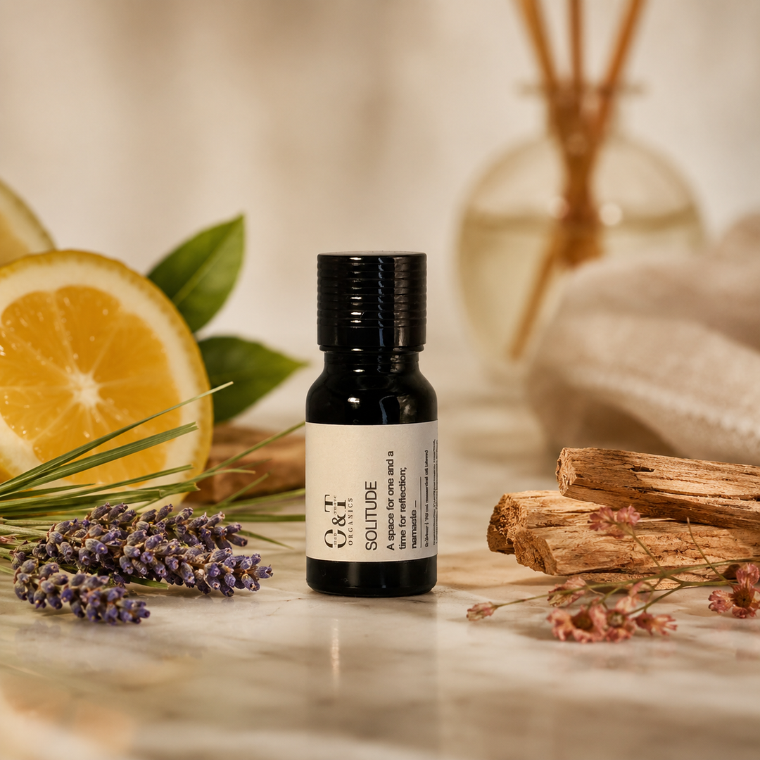 Oak & Tonic Organics | Solitude Essential Oil Blend