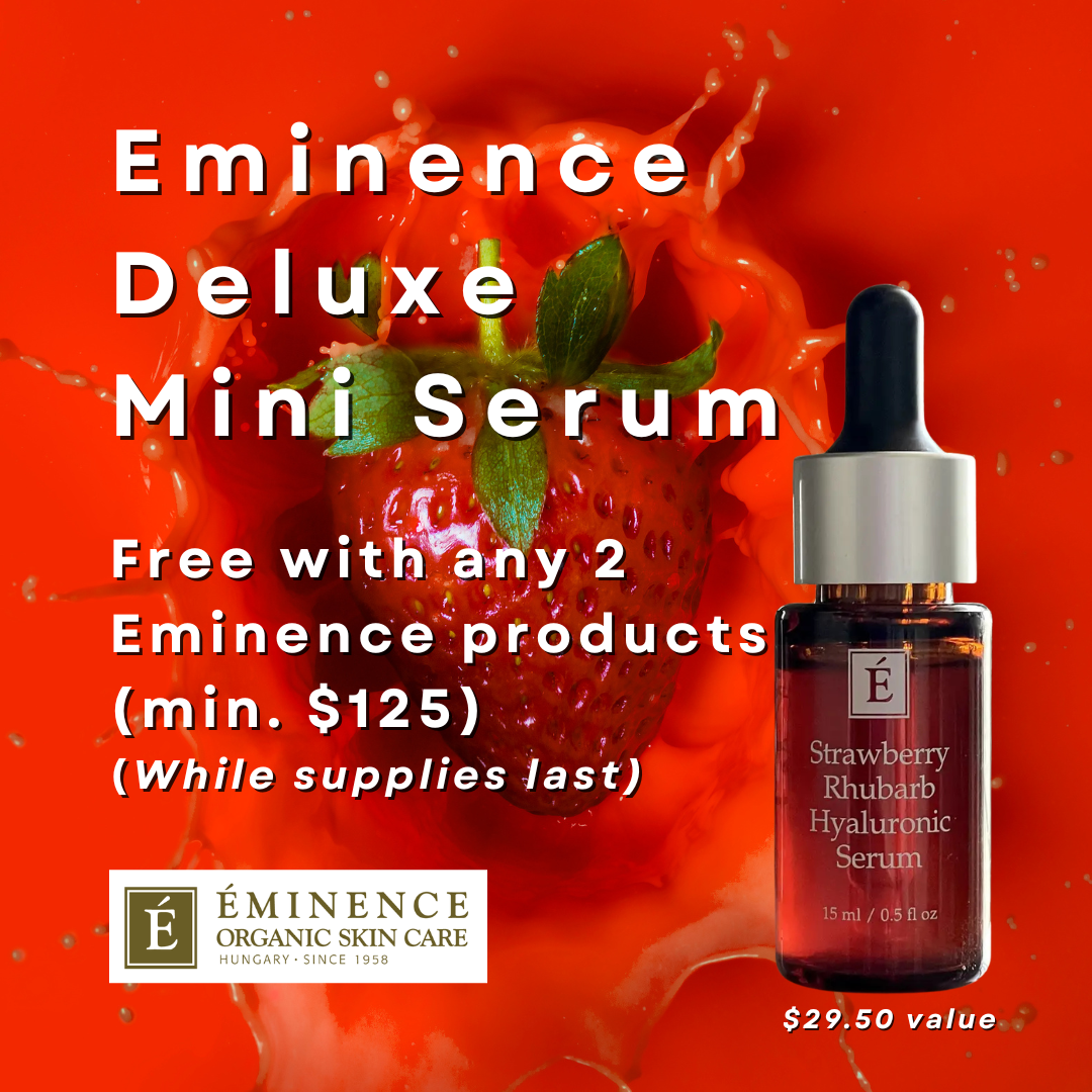 Strawberry Rhubarb Hyaluronic Serum 15ml GWP