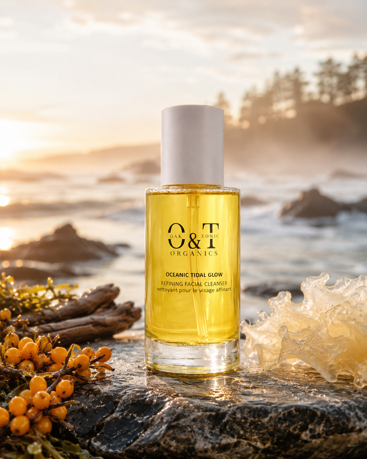 Oak & Tonic Organics | Oceanic Tidal Glow™ Refining Facial Cleanser