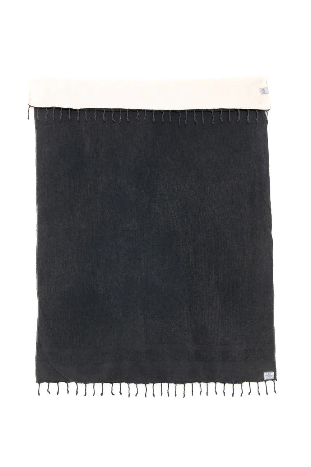 Tofino Towels | THE SHORE WASHED WAFFLE THROW - Oak + Tonic
