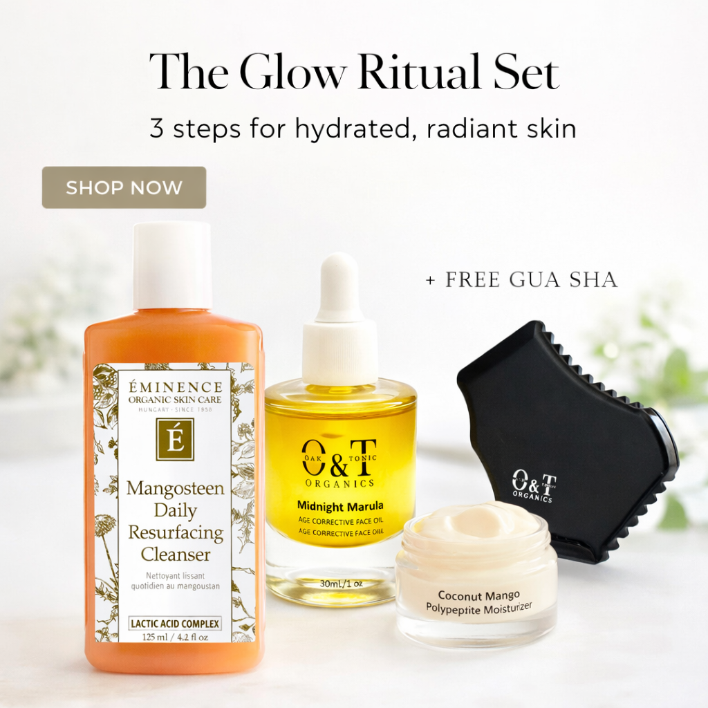 The Glow Ritual Set - Oak + Tonic