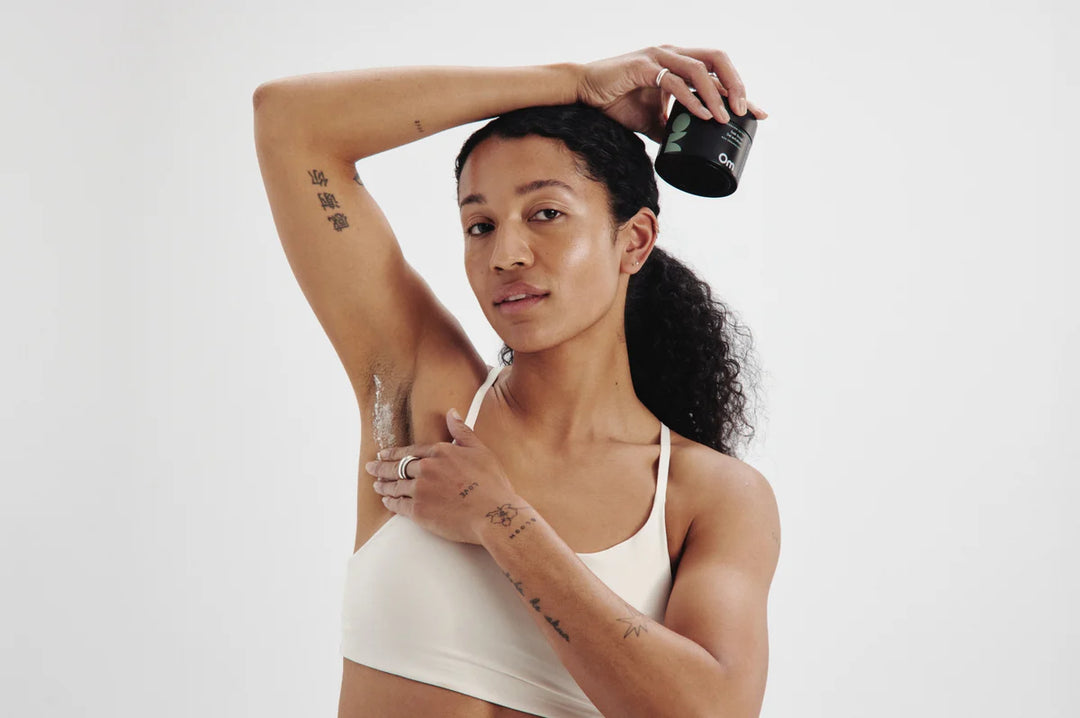 Om Organics | Underarm Detox Salt Scrub