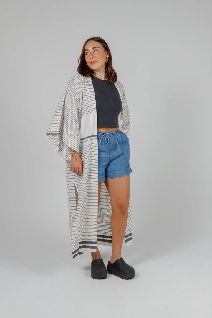 Tofino Towels | THE POLLY | Long Open Cover Up