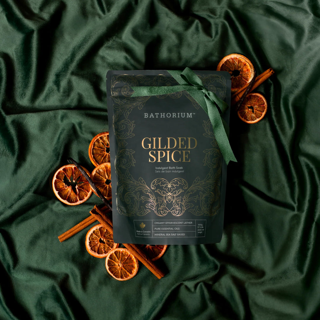 Bathorium | Gilded Spice Holiday Soak