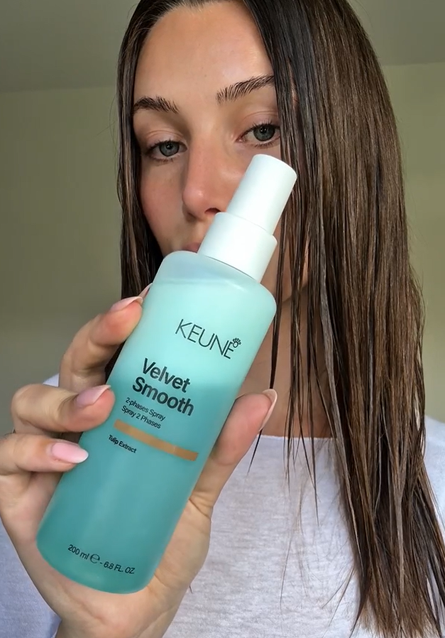 Keune | Care | Velvet Smooth 2 Phase spray - Oak + Tonic