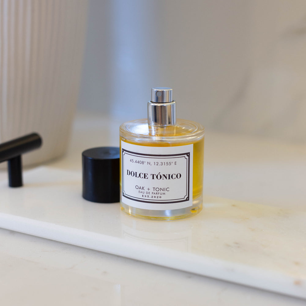 Oak + Tonic | Dolce Tonico Botanical Perfume - Oak + Tonic