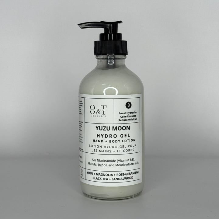 Oak & Tonic Organics | Yuzu Moon Hydro-Gel Hand & Body Lotion