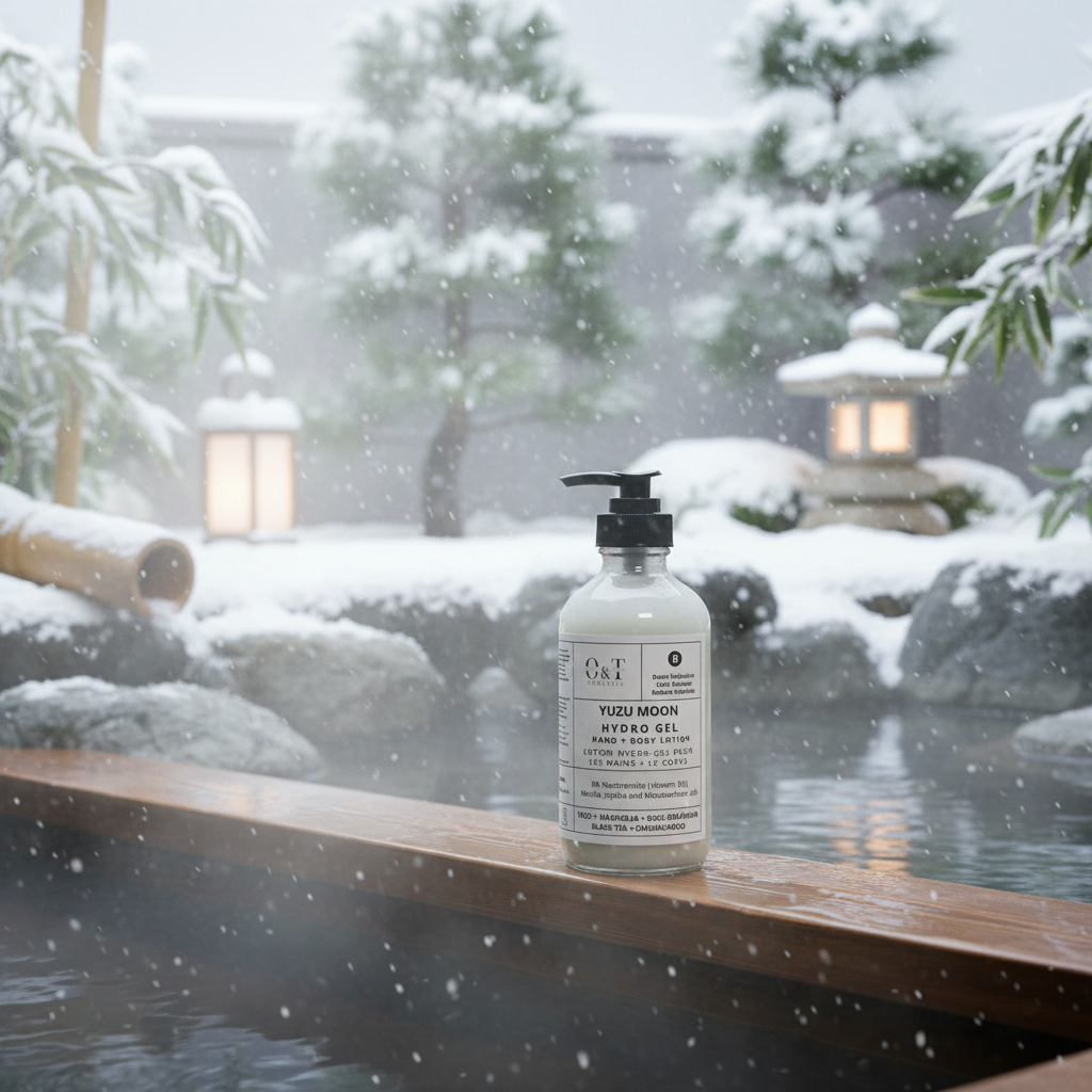 Oak & Tonic Organics | Yuzu Moon Hydro-Gel Hand & Body Lotion