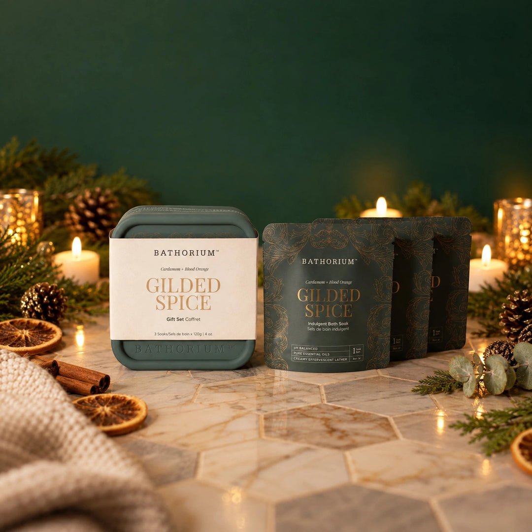 Bathorium Gilded Spice Gift Set – additional product view 2
