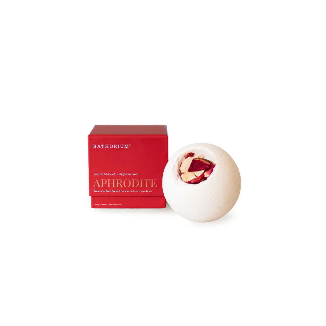 Aphrodite Bath Bomb — current packaging, product view