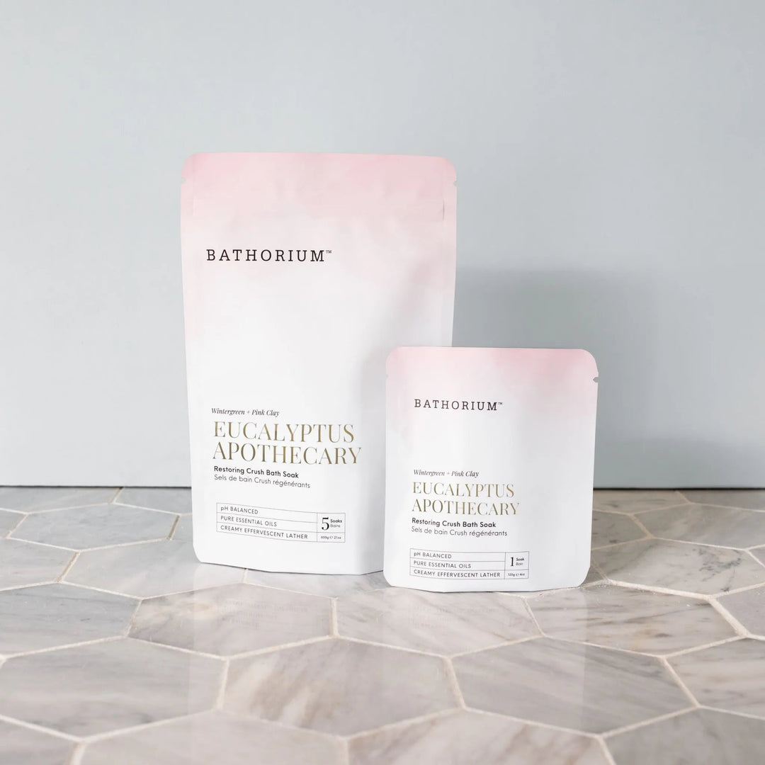 Eucalyptus Apothecary Crush Soak — current packaging, product view