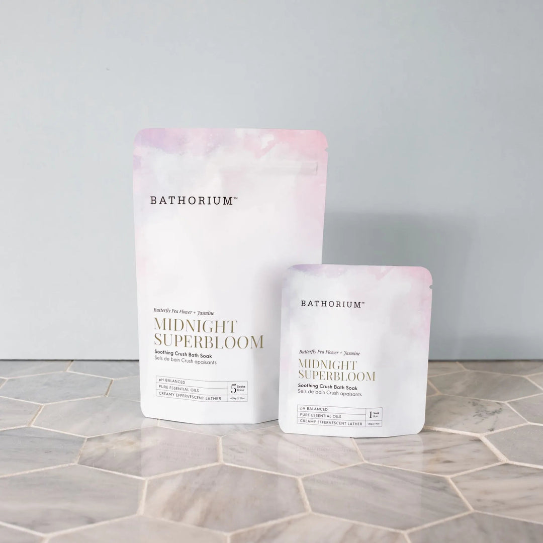 Midnight Superbloom Crush Soak — current packaging, product view