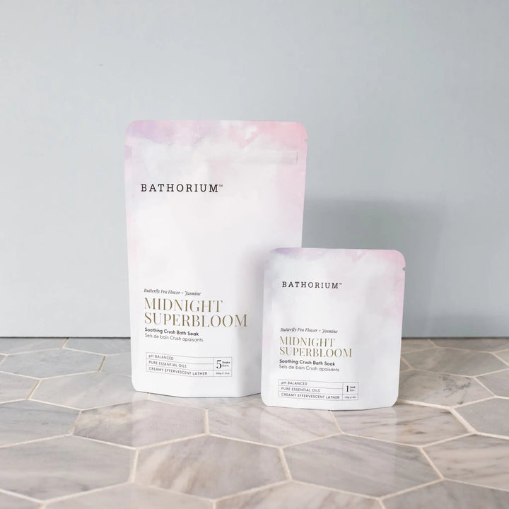 Midnight Superbloom Crush Soak — current packaging, product view