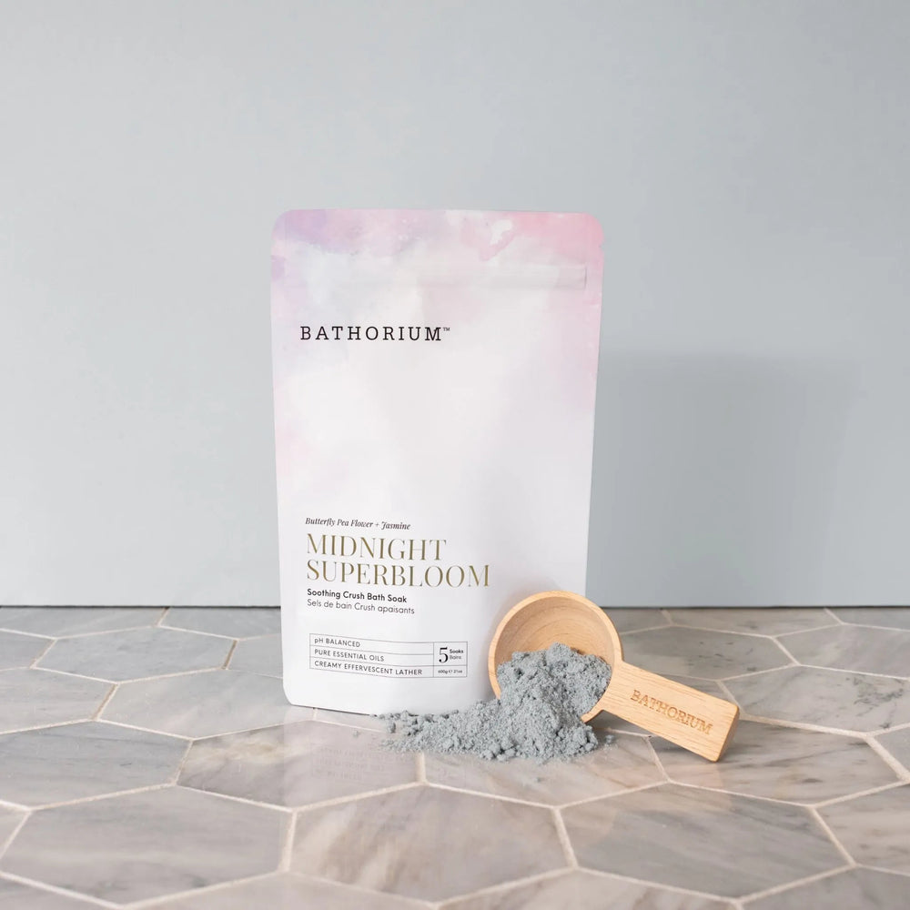 Midnight Superbloom Crush Soak — current packaging, detail view