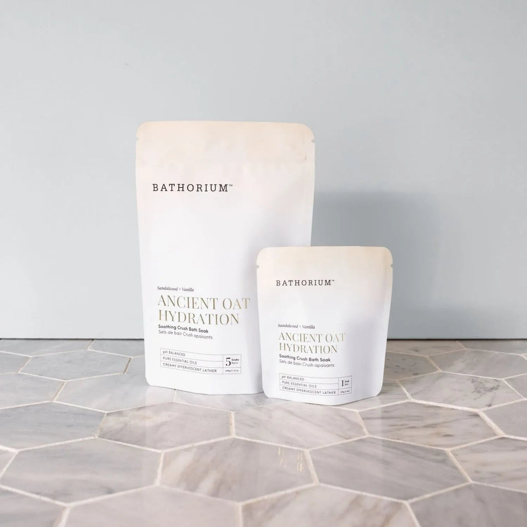 Ancient Oat Hydration Crush Soak — current packaging, product view