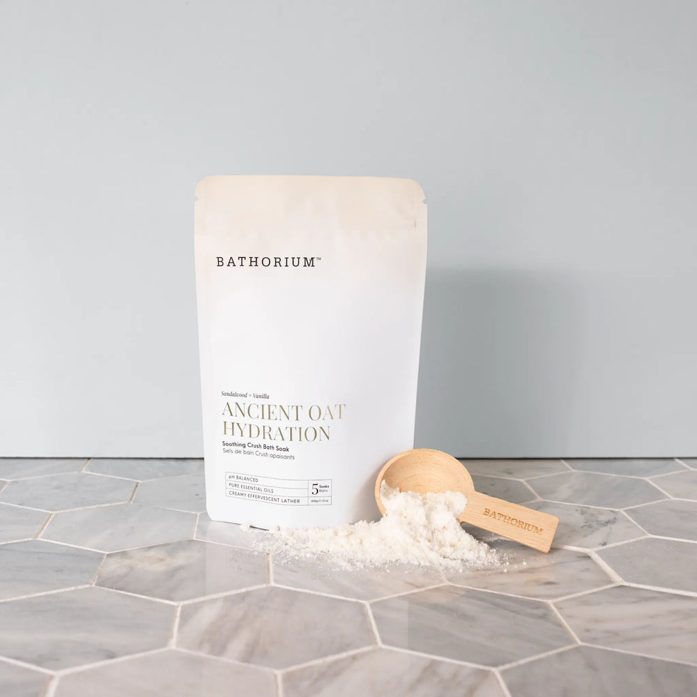 Ancient Oat Hydration Crush Soak — current packaging, detail view