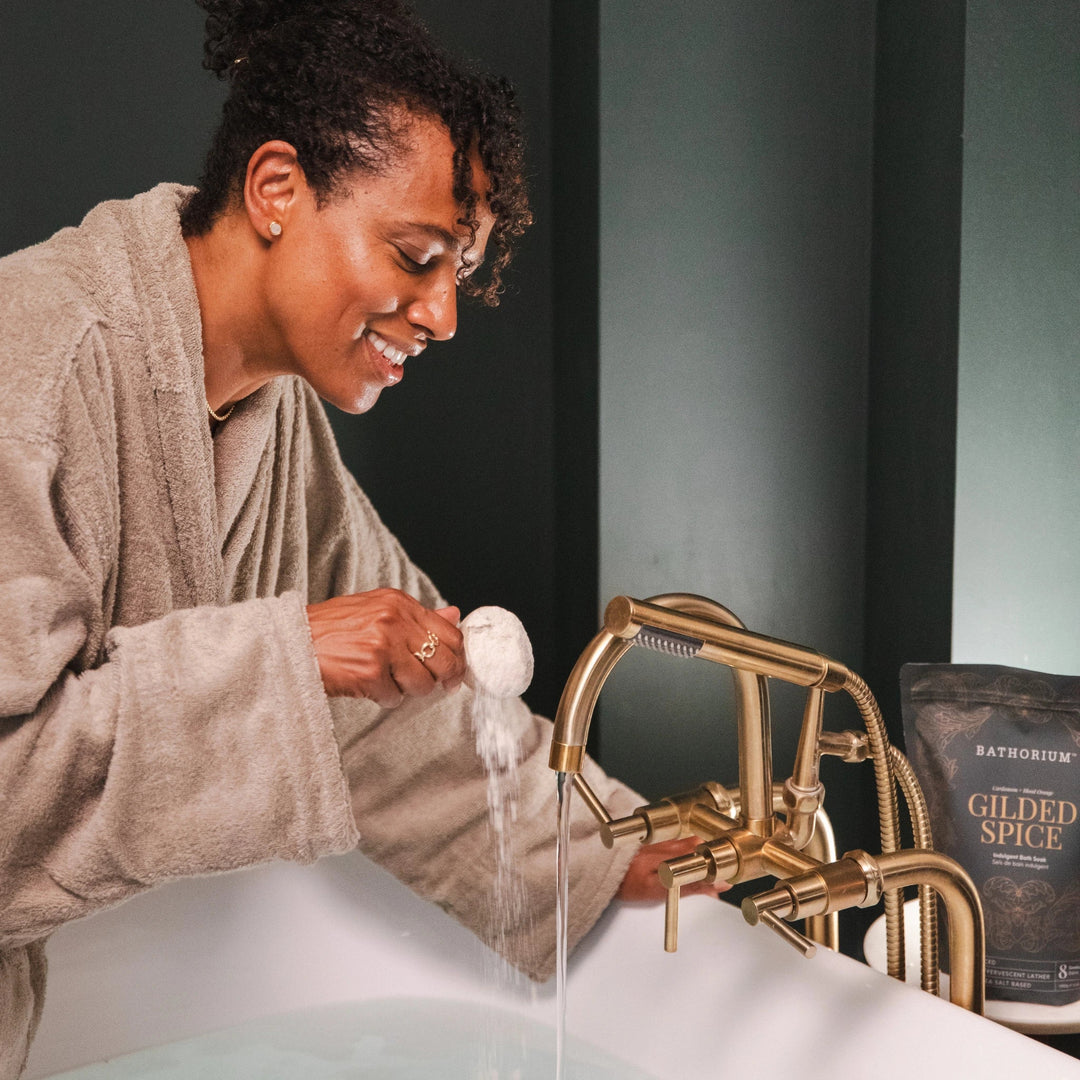 Bathorium Gilded Spice Holiday Soak – additional product view 3
