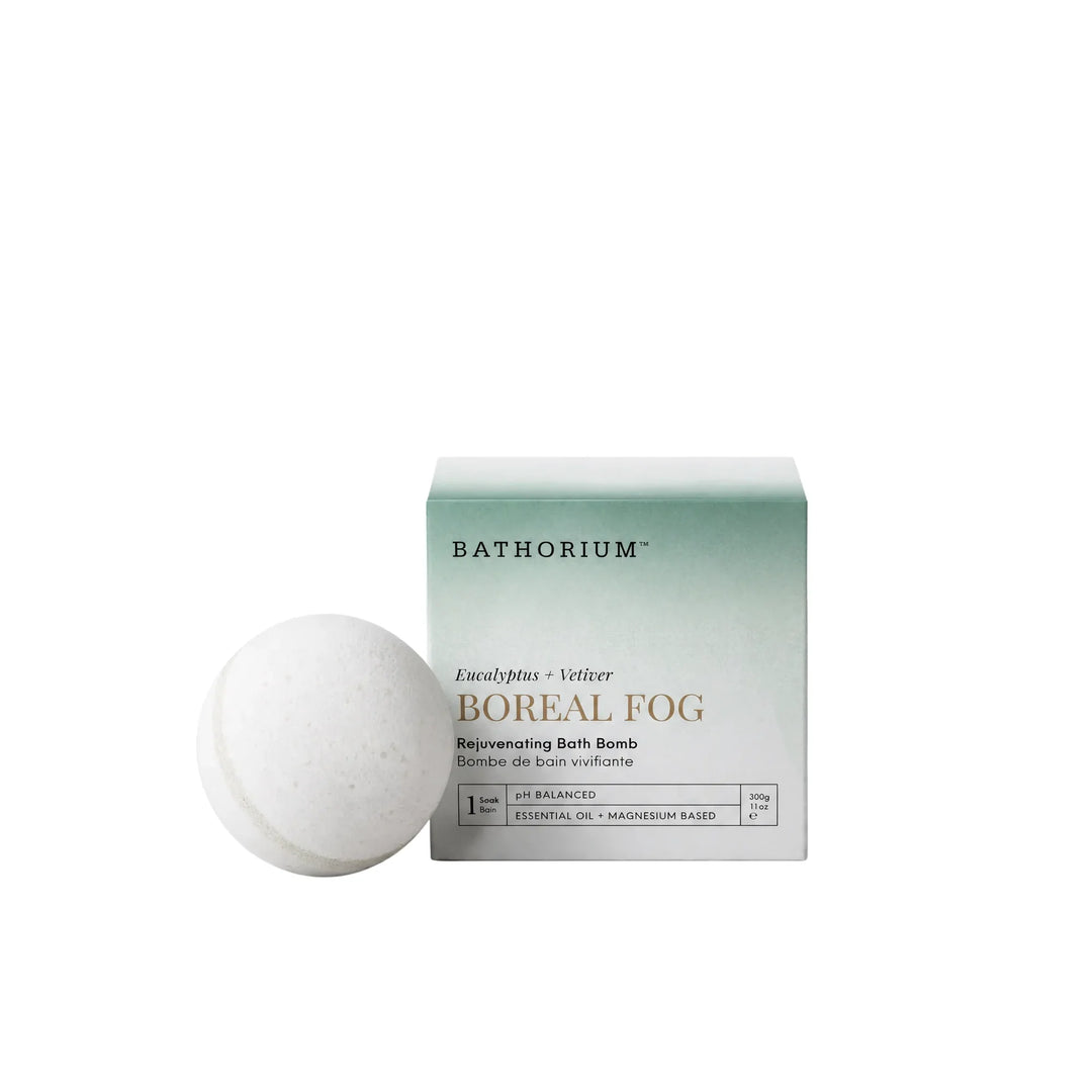 Bathorium | Boreal Fog Bath Bomb