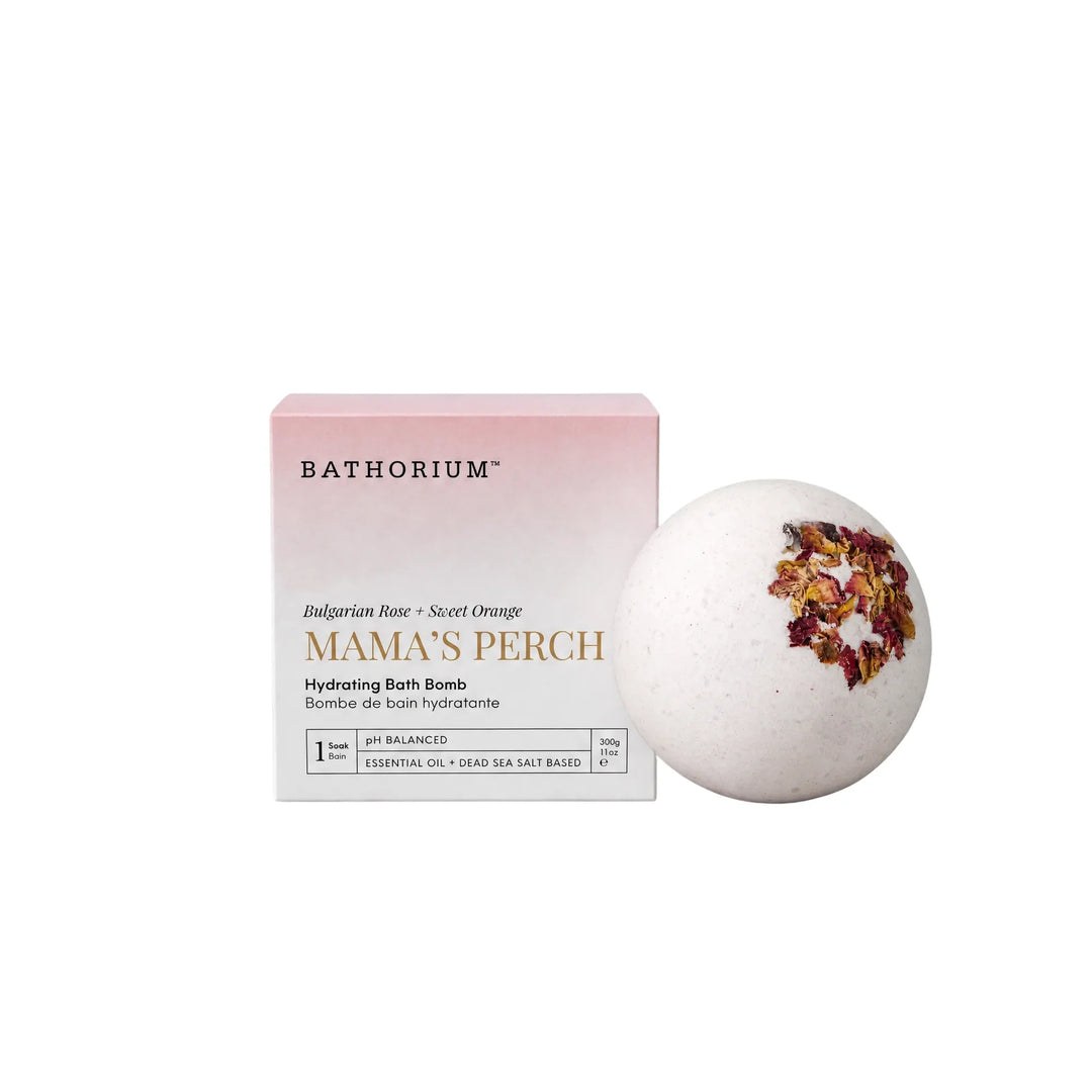 Bathorium | Mama's Perch Bath Bomb