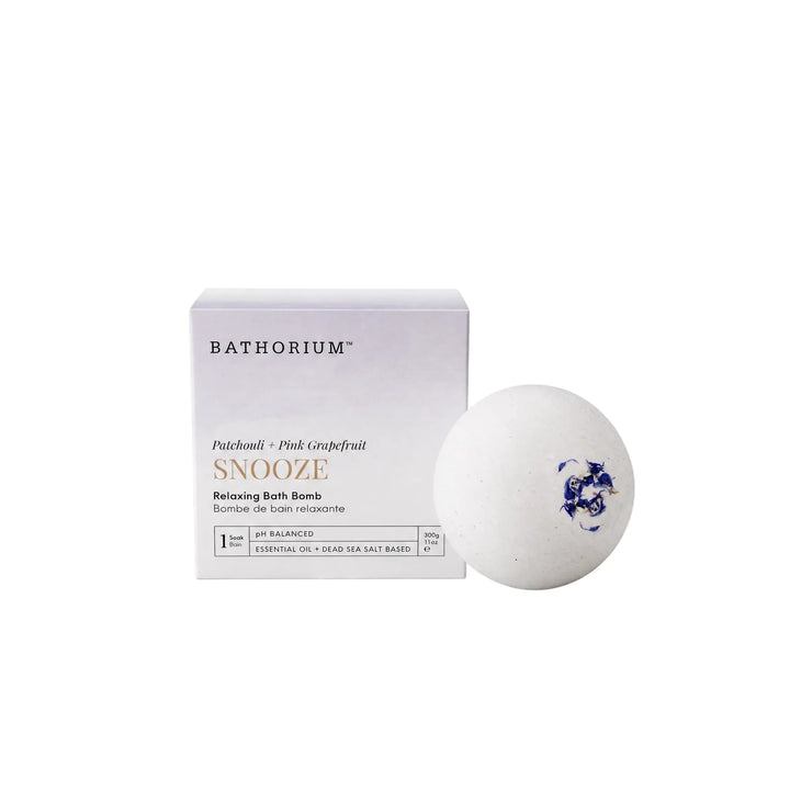 Bathorium | Snooze Bath Bomb