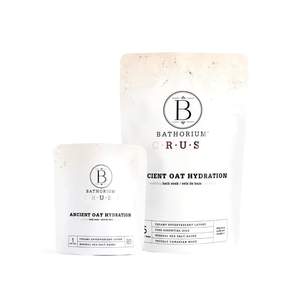 Bathorium | Ancient Oat Hydration Crush - Oak + Tonic