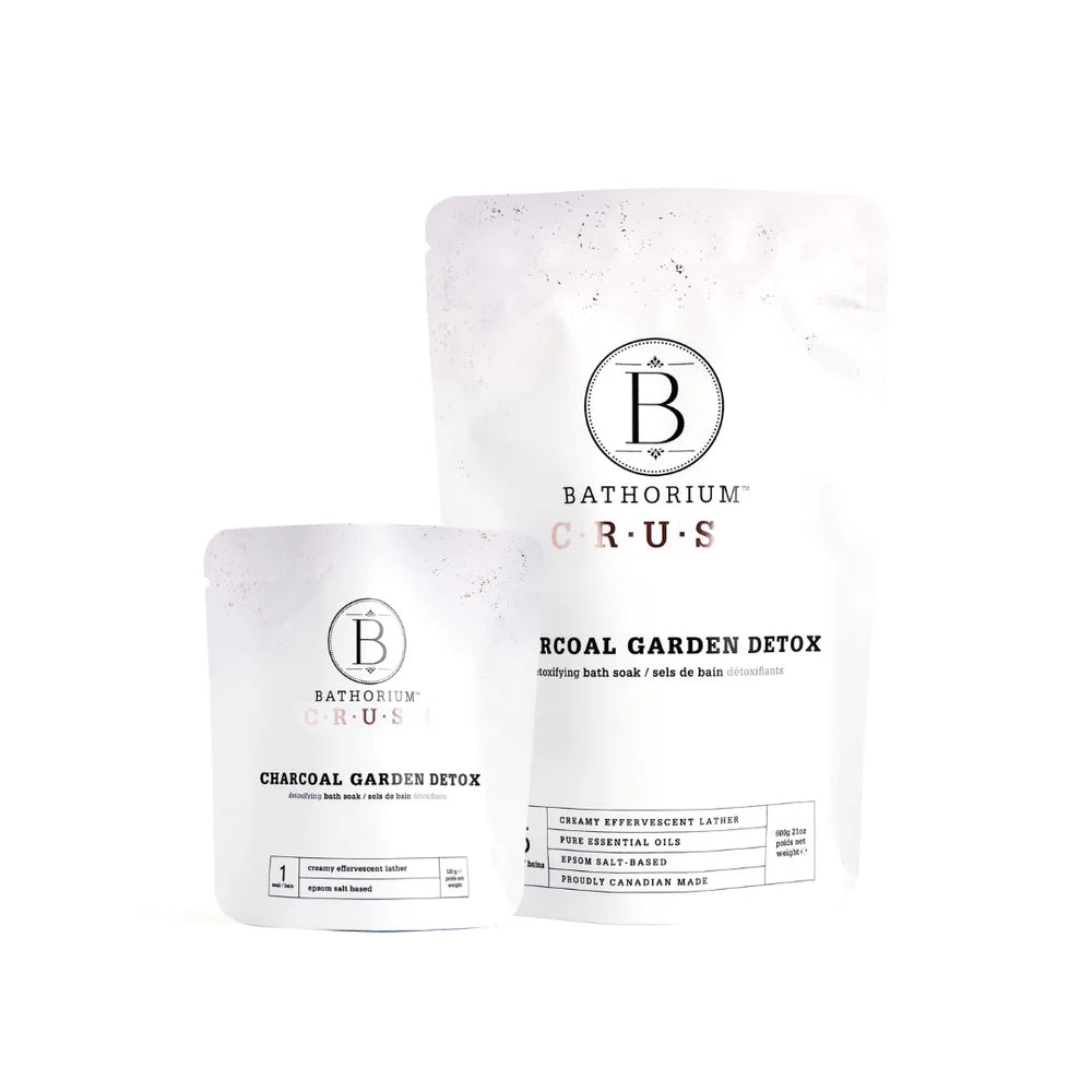 Bathorium | Charcoal Garden Detox Crush - Oak + Tonic