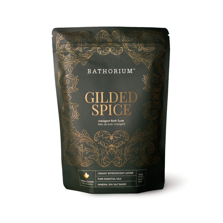 Bathorium Gilded Spice Holiday Bath Soak