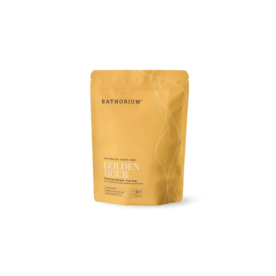 Bathorium | Golden Hour Clay Mineral Soak