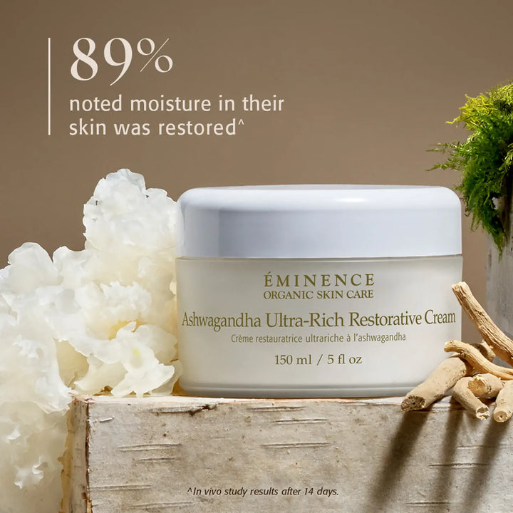 Eminence | Ashwagandha Ultra-Rich Restorative Cream - Oak + Tonic