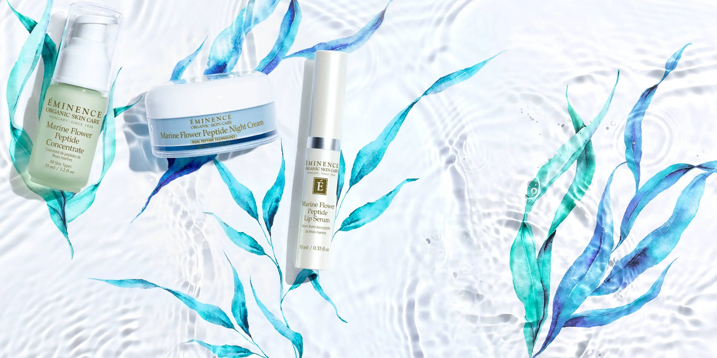 Eminence | Marine Flower Peptide Serum - Oak + Tonic