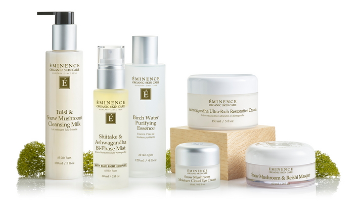 Eminence Organics Skincare Masterclass [Pure Forest Collection] - Oak + Tonic