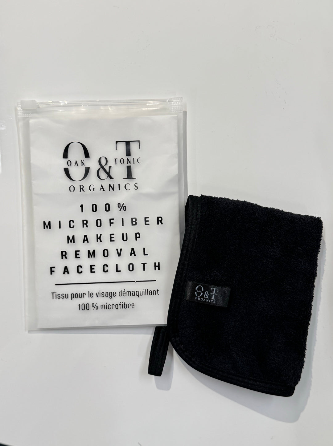 GWP Microfiber Makeup Remover Facecloth - Oak + Tonic