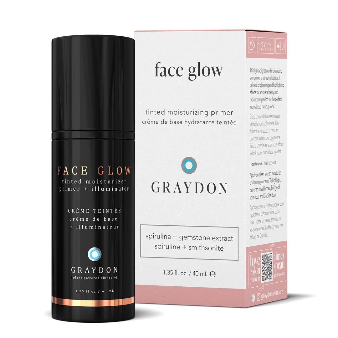 Graydon | Face Glow - Oak + Tonic
