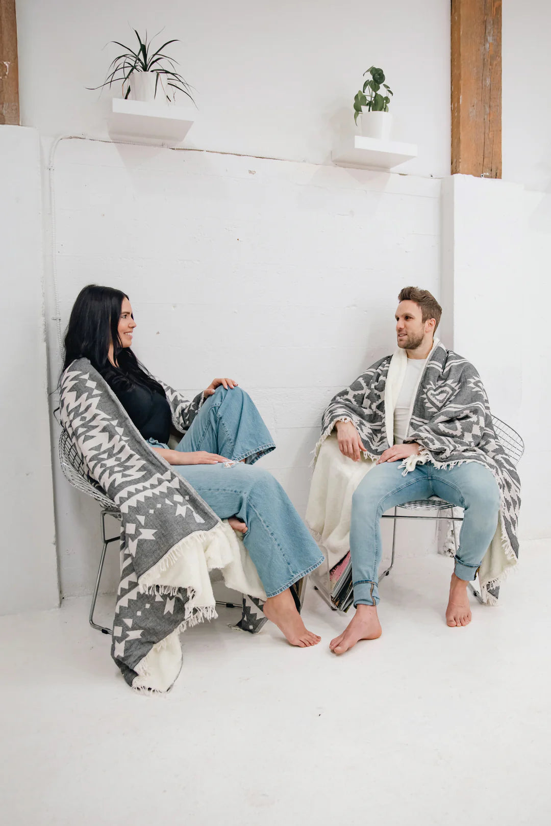 Tofino Towels | THE COAST FLEECE THROW