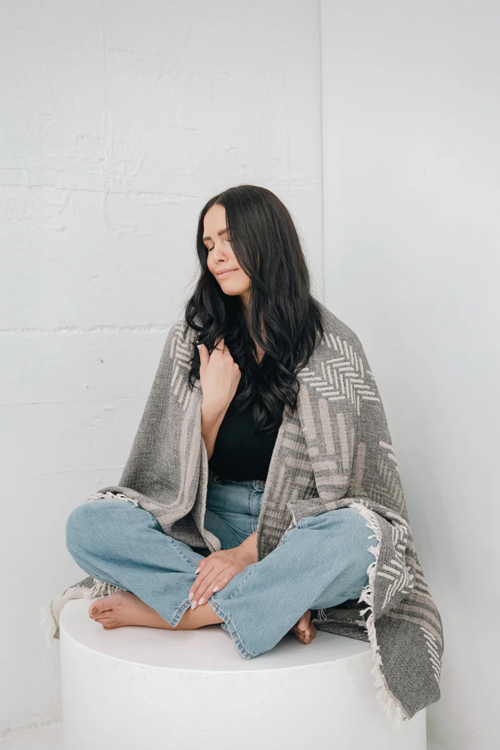 Tofino Towels | THE YEW | Muslin Throw