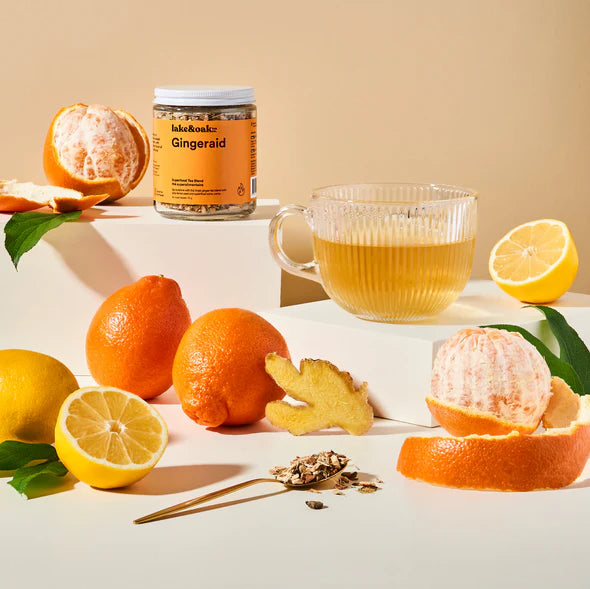 Lake & Oak | Gingeraid - Oak + Tonic