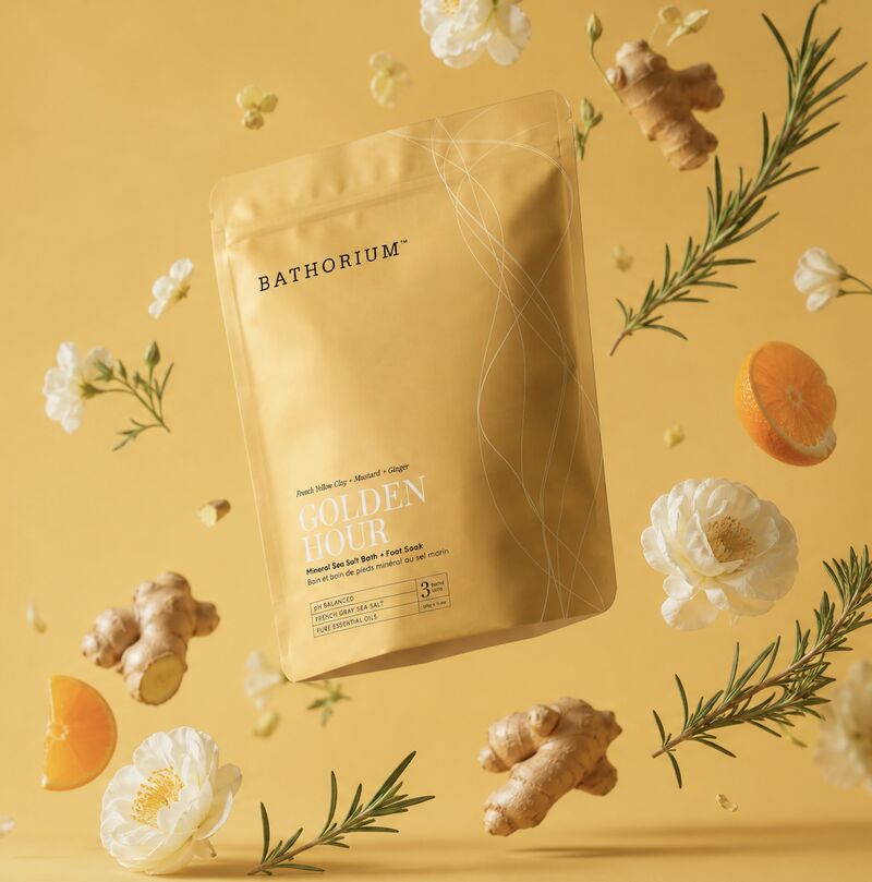 Bathorium | Golden Hour Clay Mineral Soak