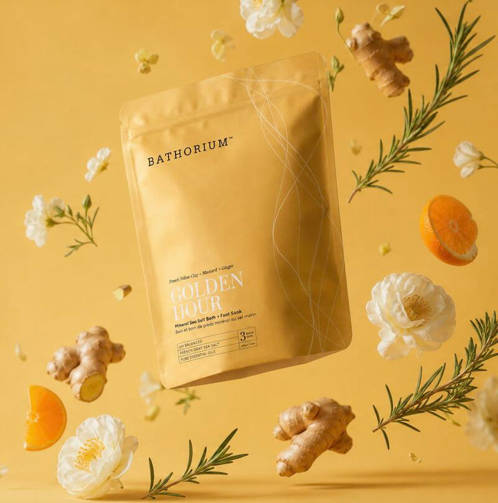 Bathorium | Golden Hour Clay Mineral Soak