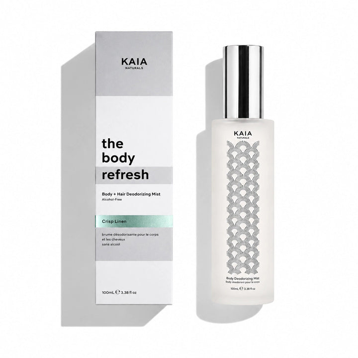Kaia Naturals The Body Refresh Crisp Linen 100ml