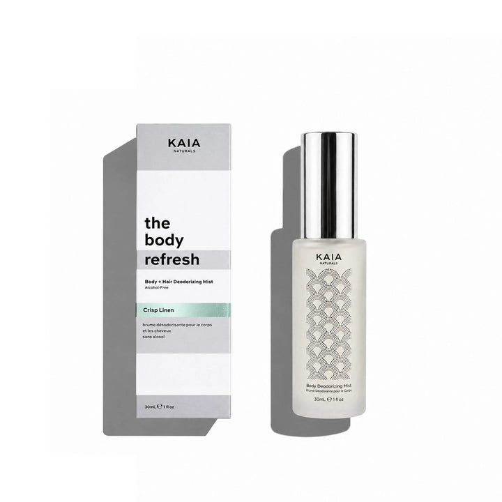 Kaia Naturals The Body Refresh Crisp Linen 30ml travel size