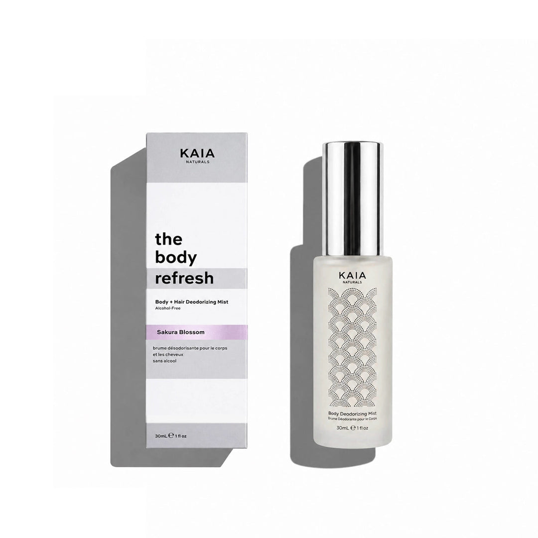 Kaia Naturals The Body Refresh Sakura Blossom 30ml travel size