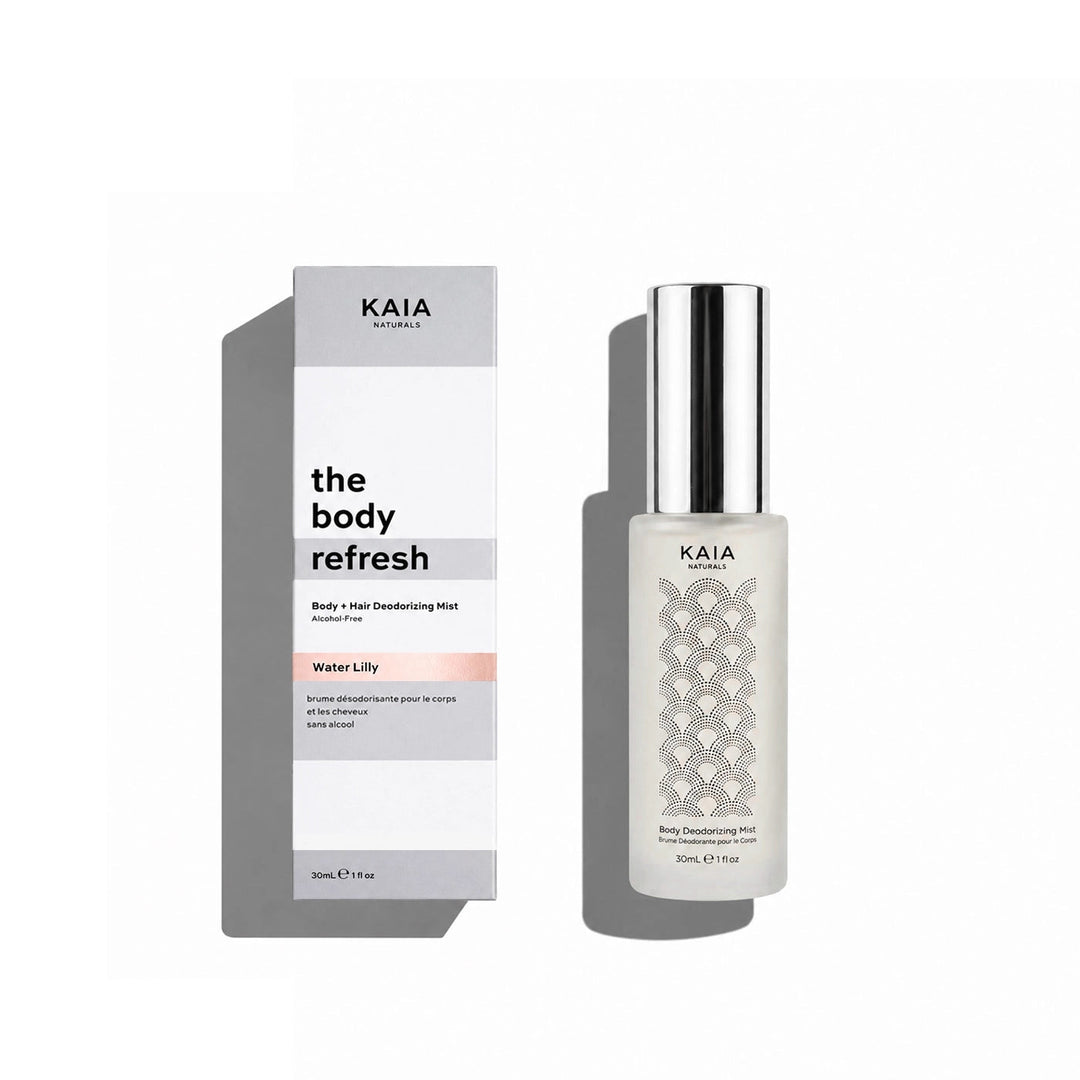 Kaia Naturals The Body Refresh Water Lily 30ml travel size