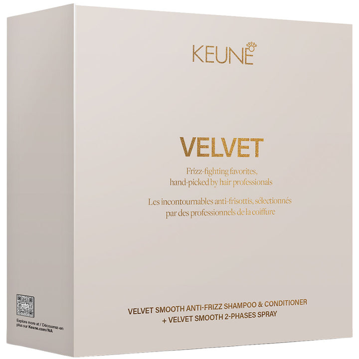 Keune Care Velvet Holiday Gift Set — box