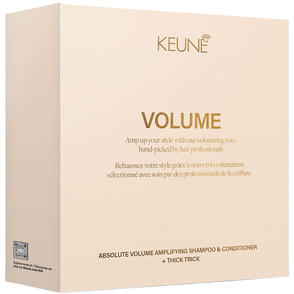 Keune Care Volume Holiday Gift Set — box