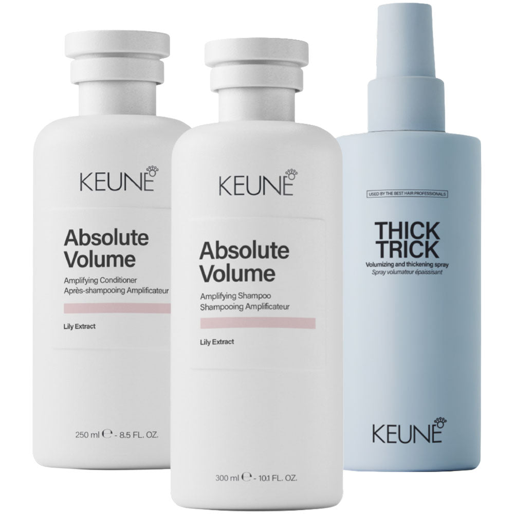 Keune Care Volume Holiday Gift Set — contents